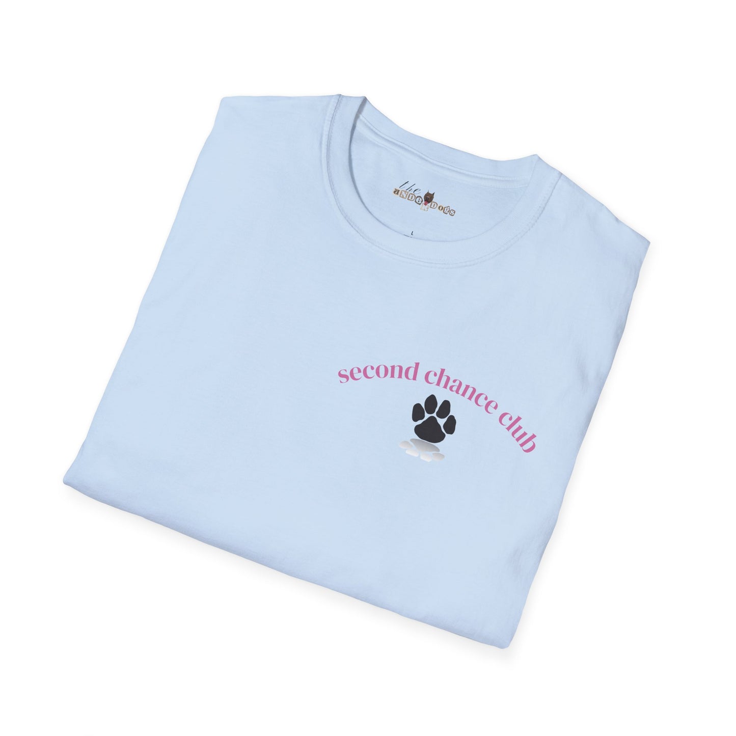RESCUE Collection Second Chance Club T-Shirt
