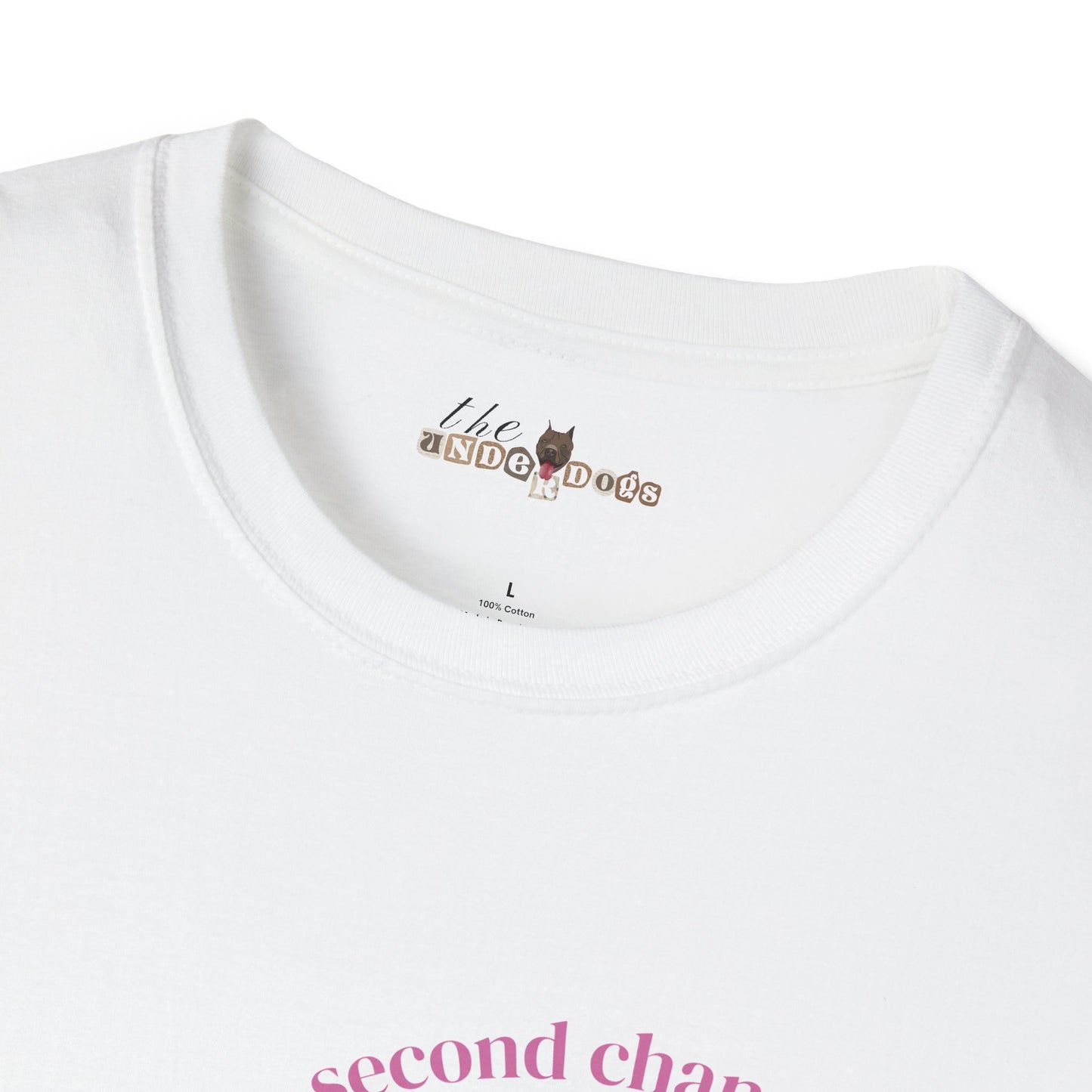 RESCUE Collection Second Chance Club T-Shirt