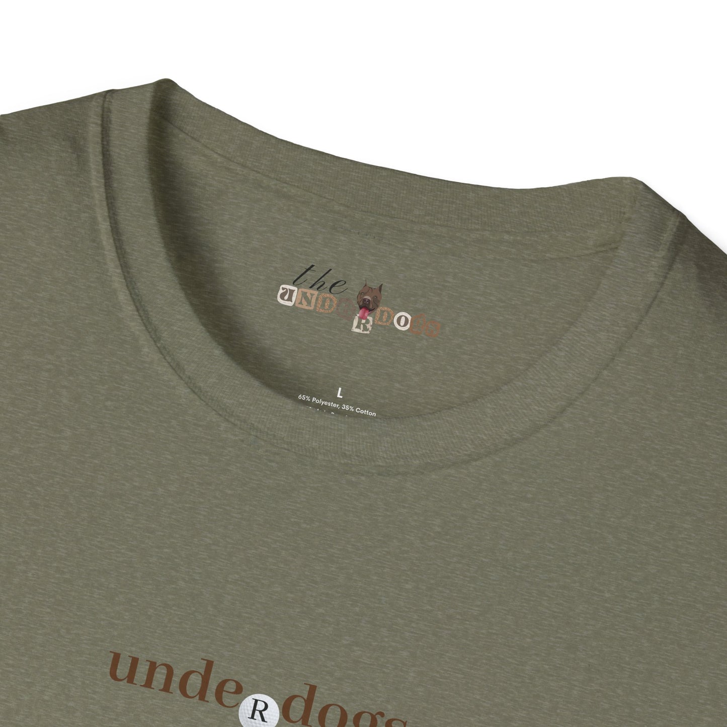 Underdogs Golf Cart Tee