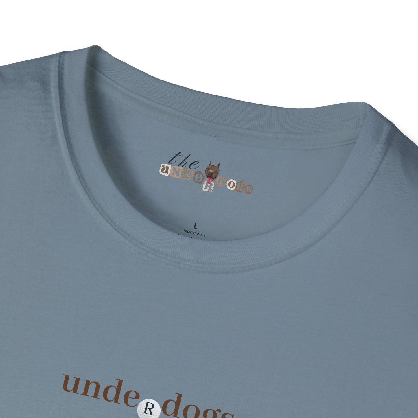 Underdogs Golf Cart Tee