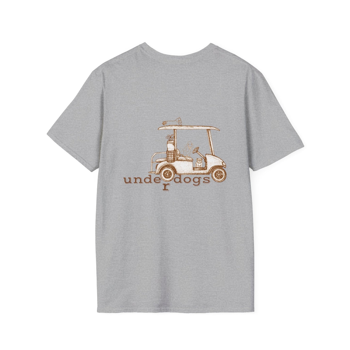 Underdogs Golf Cart Tee