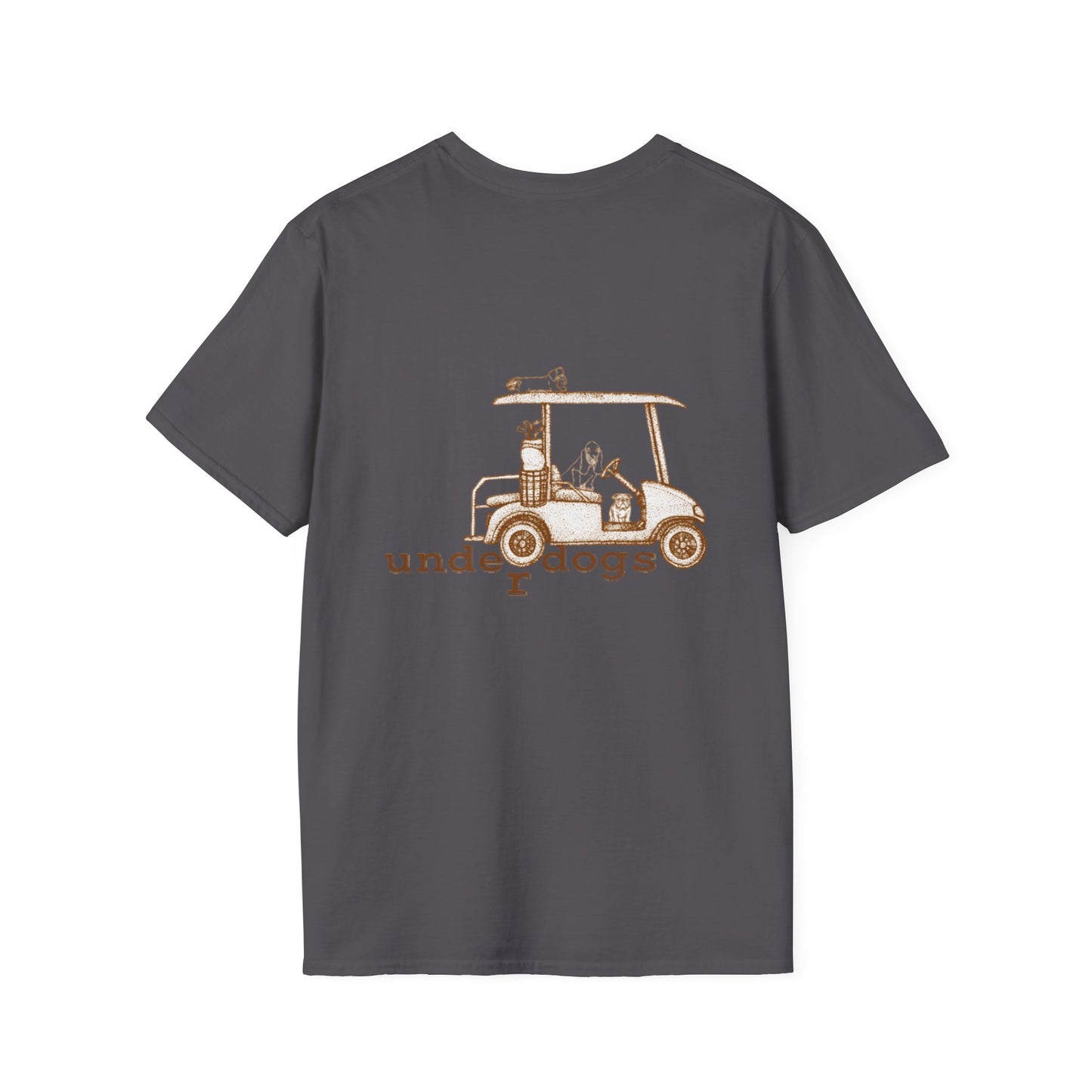 Underdogs Golf Cart Tee