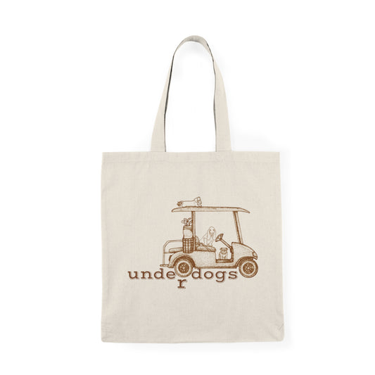 Golf Cart Tote Bag