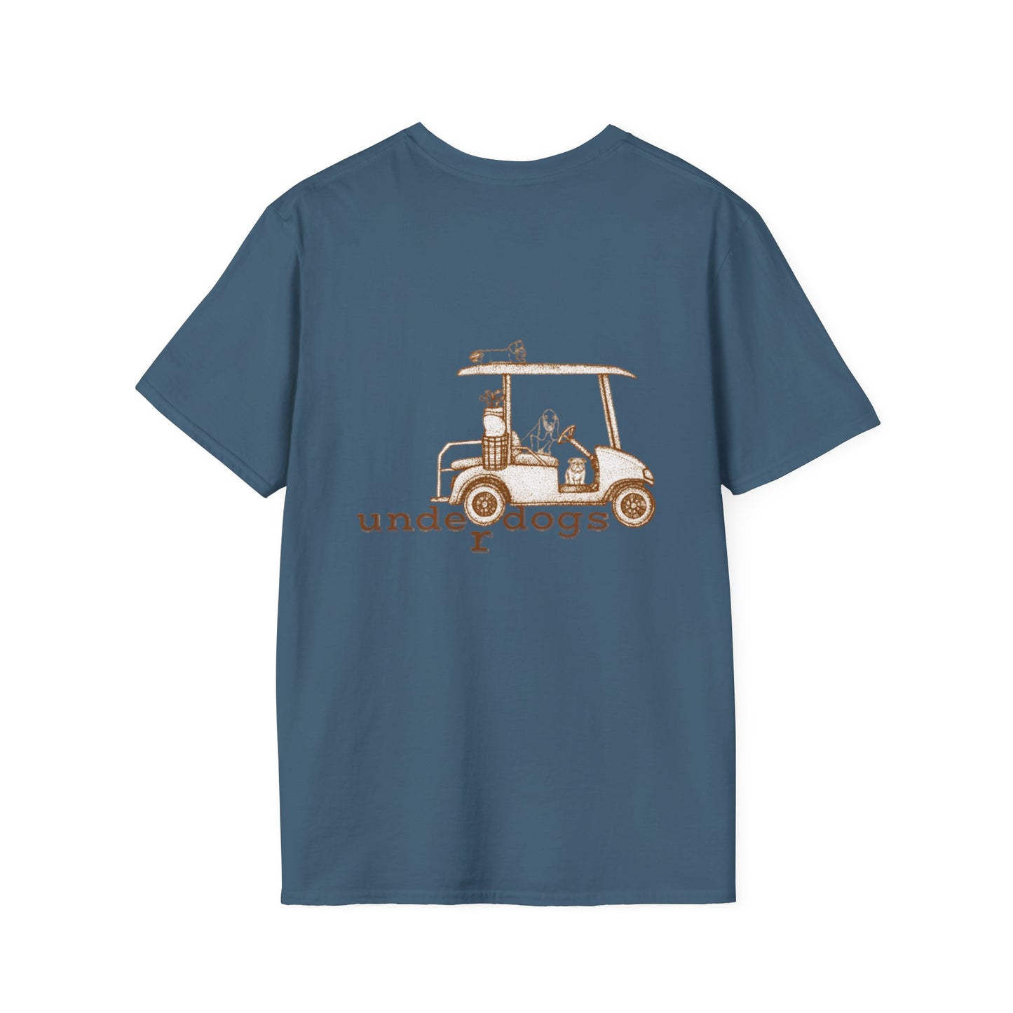 Underdogs Golf Cart Tee