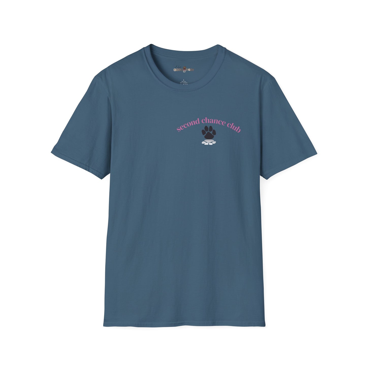 RESCUE Collection Second Chance Club T-Shirt