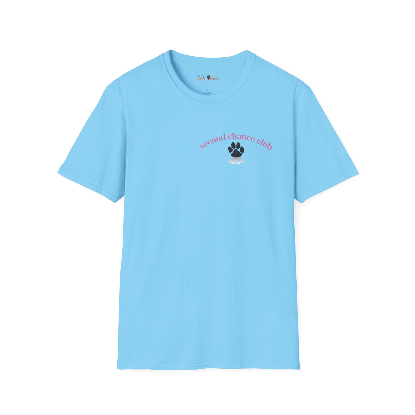 RESCUE Collection Second Chance Club T-Shirt