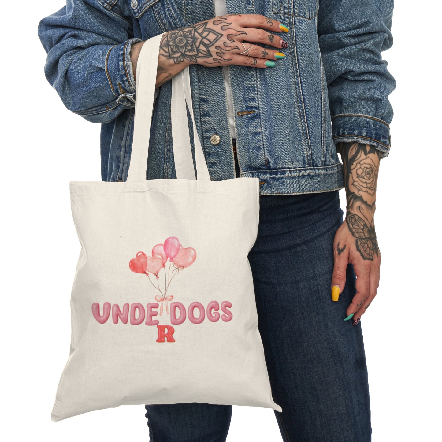 Puppy Heart Tote Bag