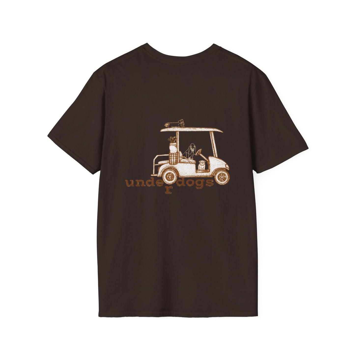 Underdogs Golf Cart Tee