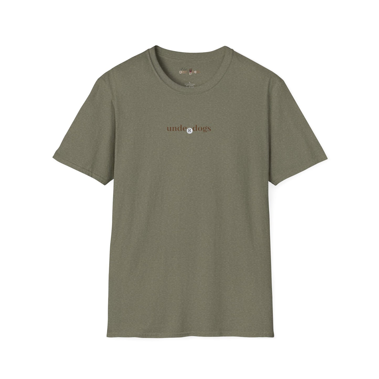 Underdogs Golf Cart Tee