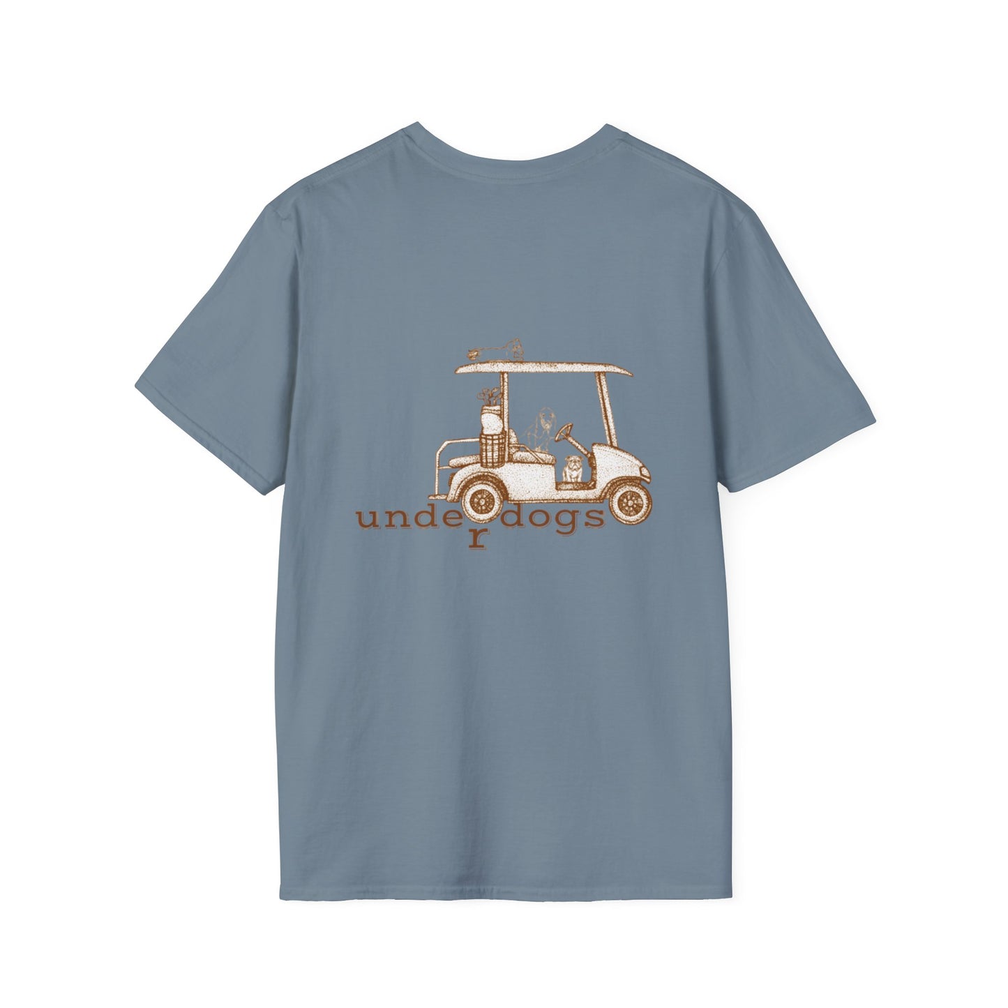 Underdogs Golf Cart Tee