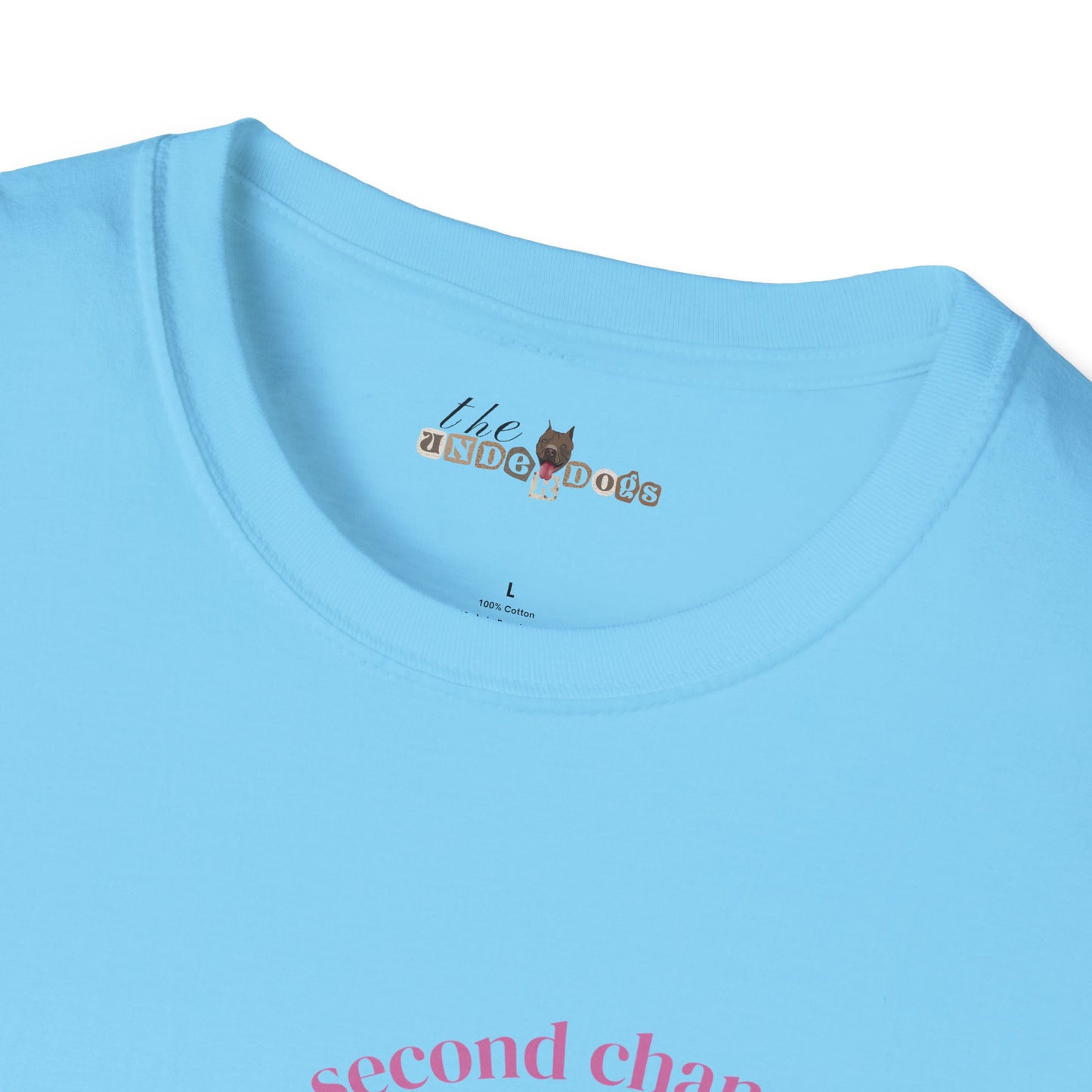 RESCUE Collection Second Chance Club T-Shirt