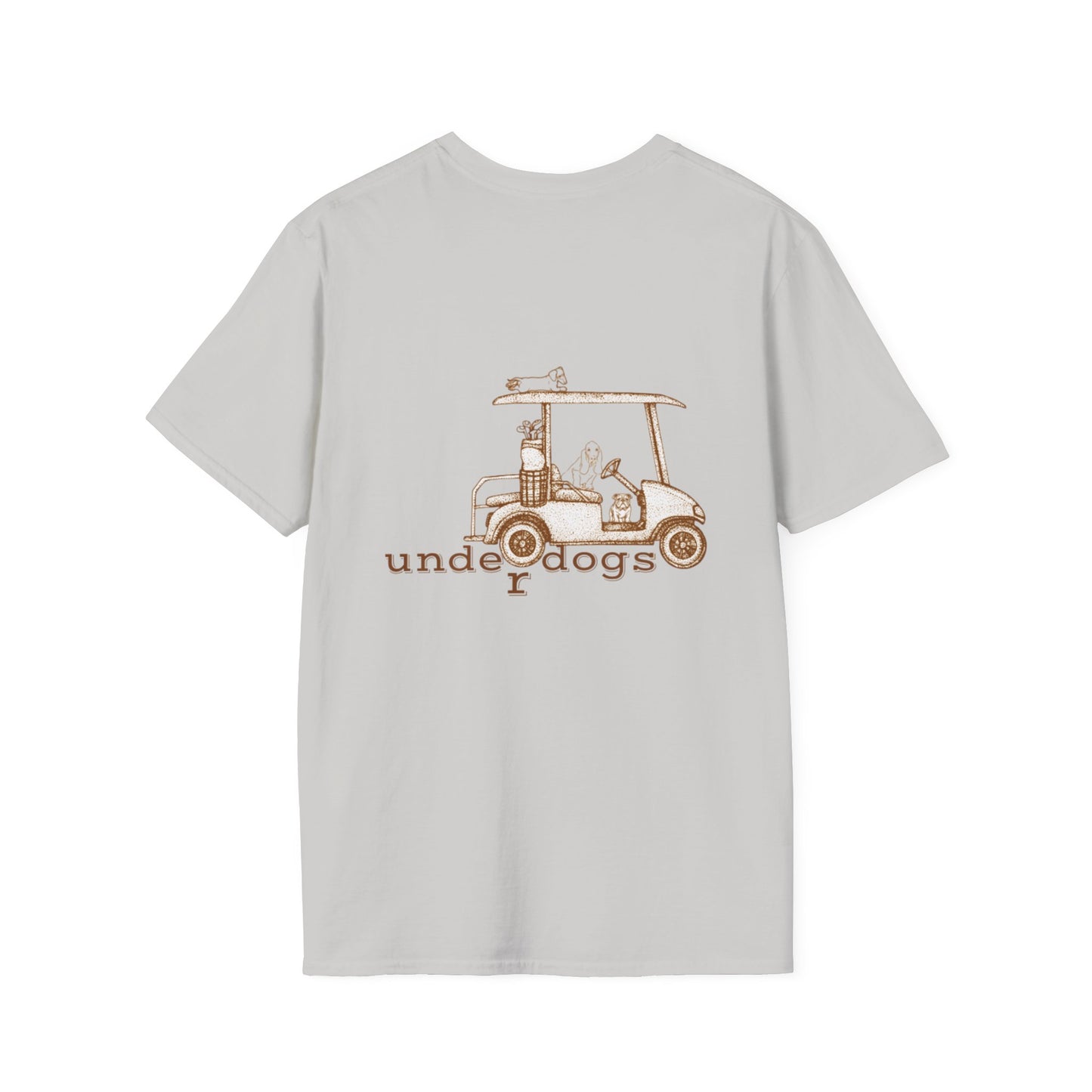 Underdogs Golf Cart Tee
