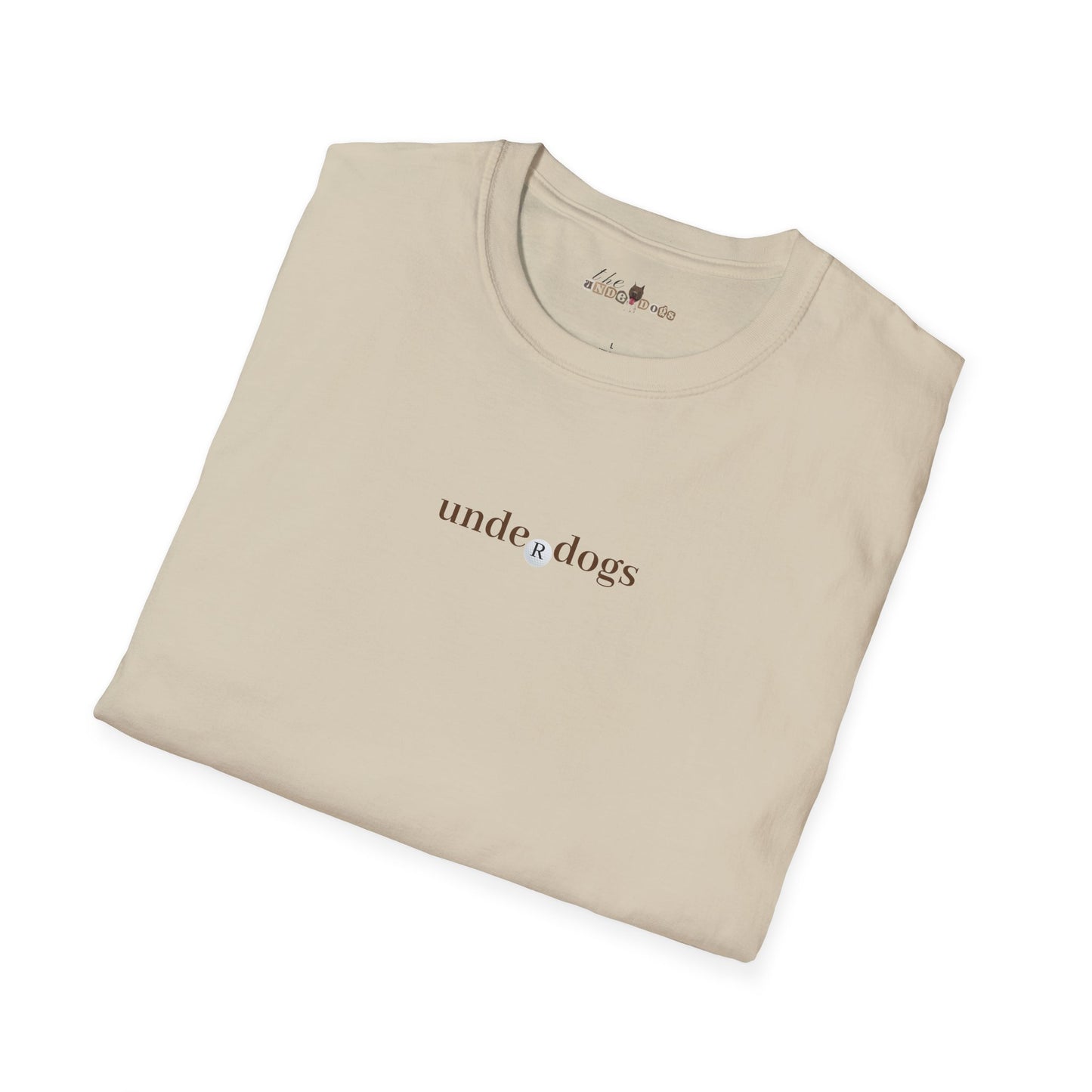 Underdogs Golf Cart Tee