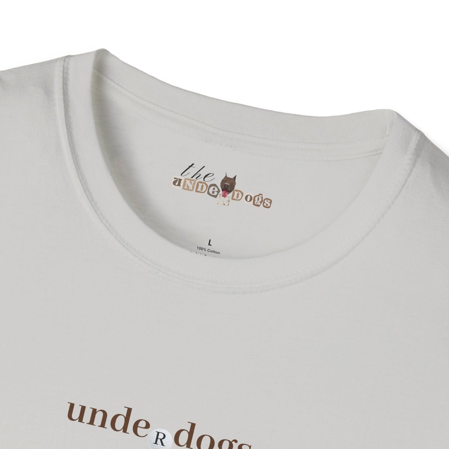 Underdogs Golf Cart Tee