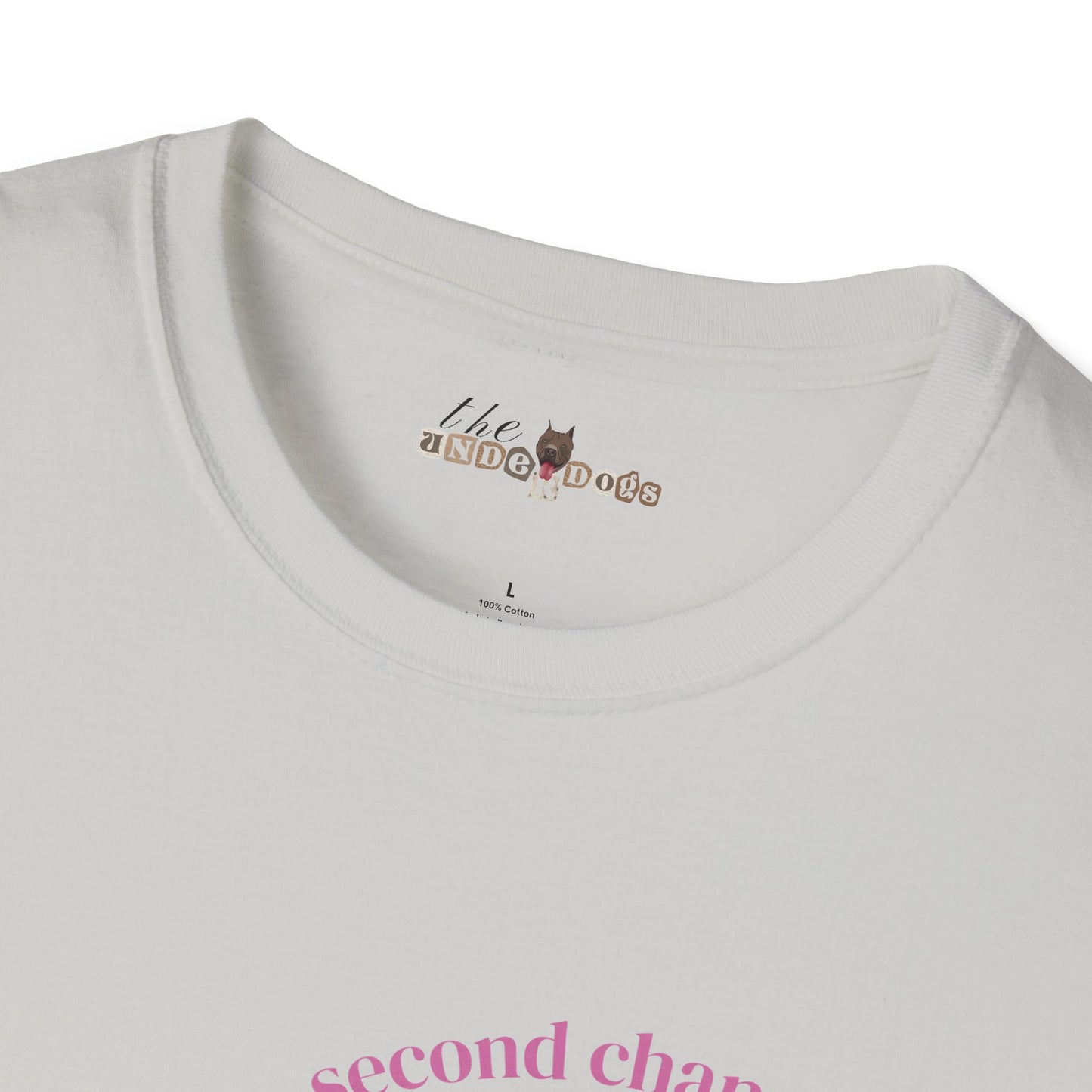 RESCUE Collection Second Chance Club T-Shirt