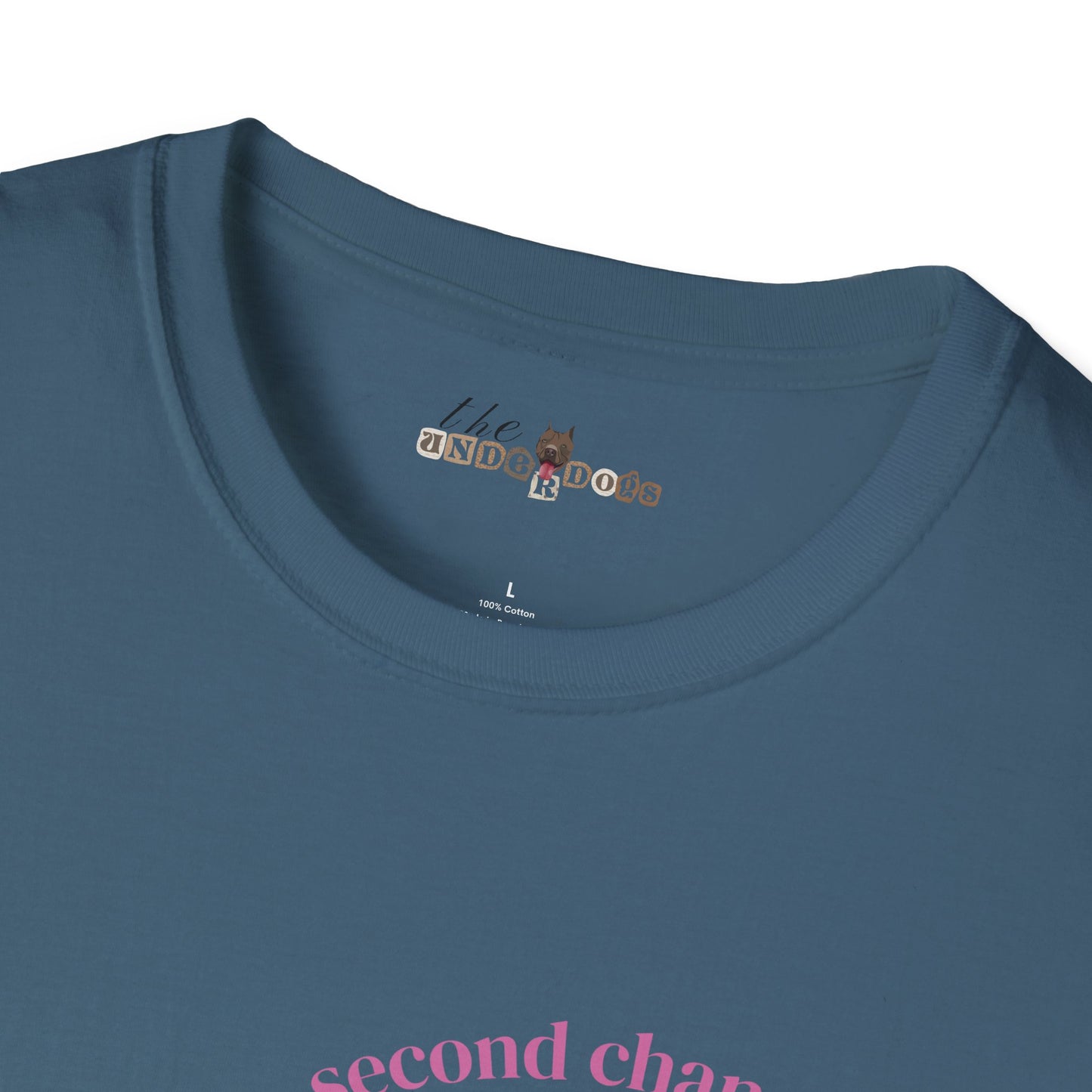 RESCUE Collection Second Chance Club T-Shirt