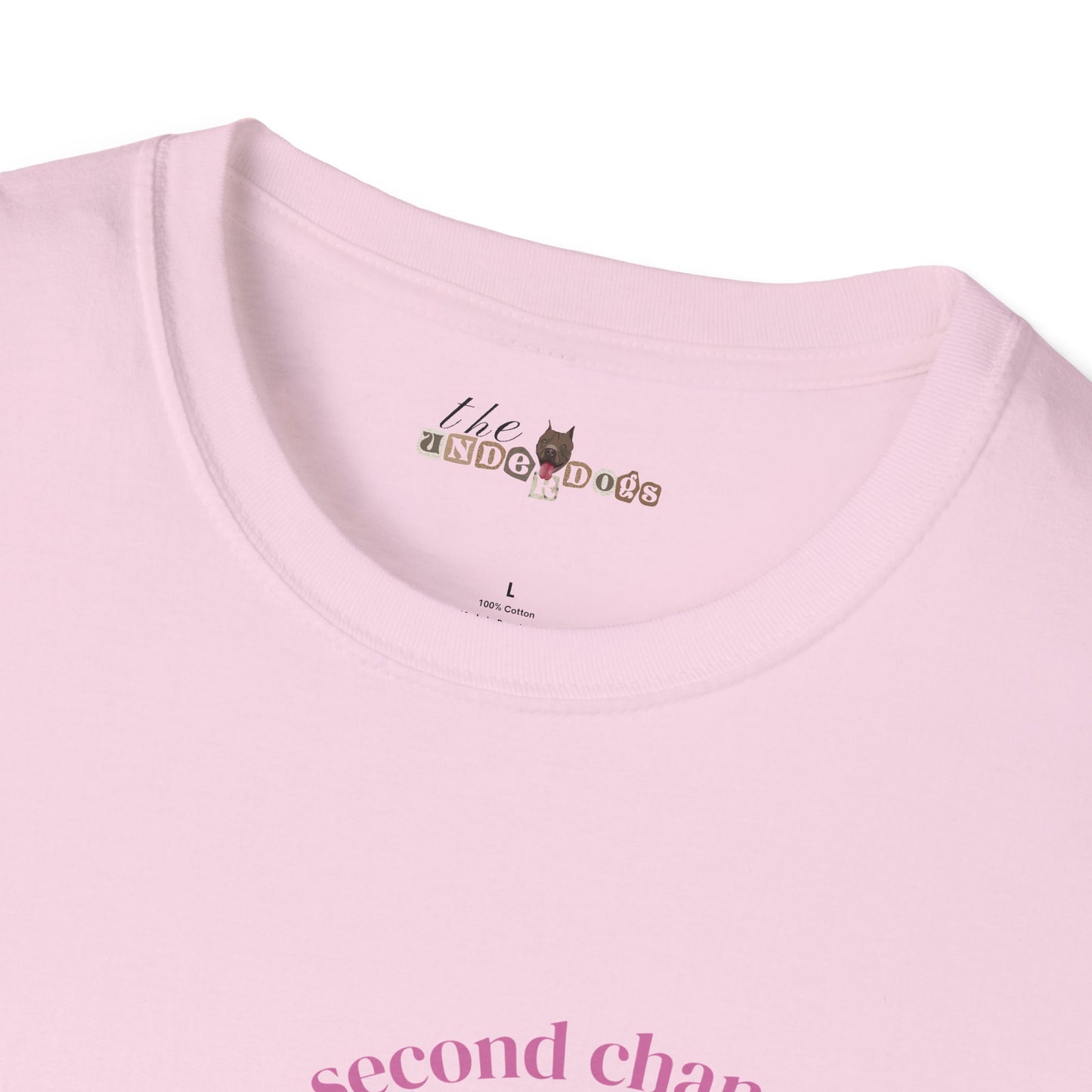 RESCUE Collection Second Chance Club T-Shirt
