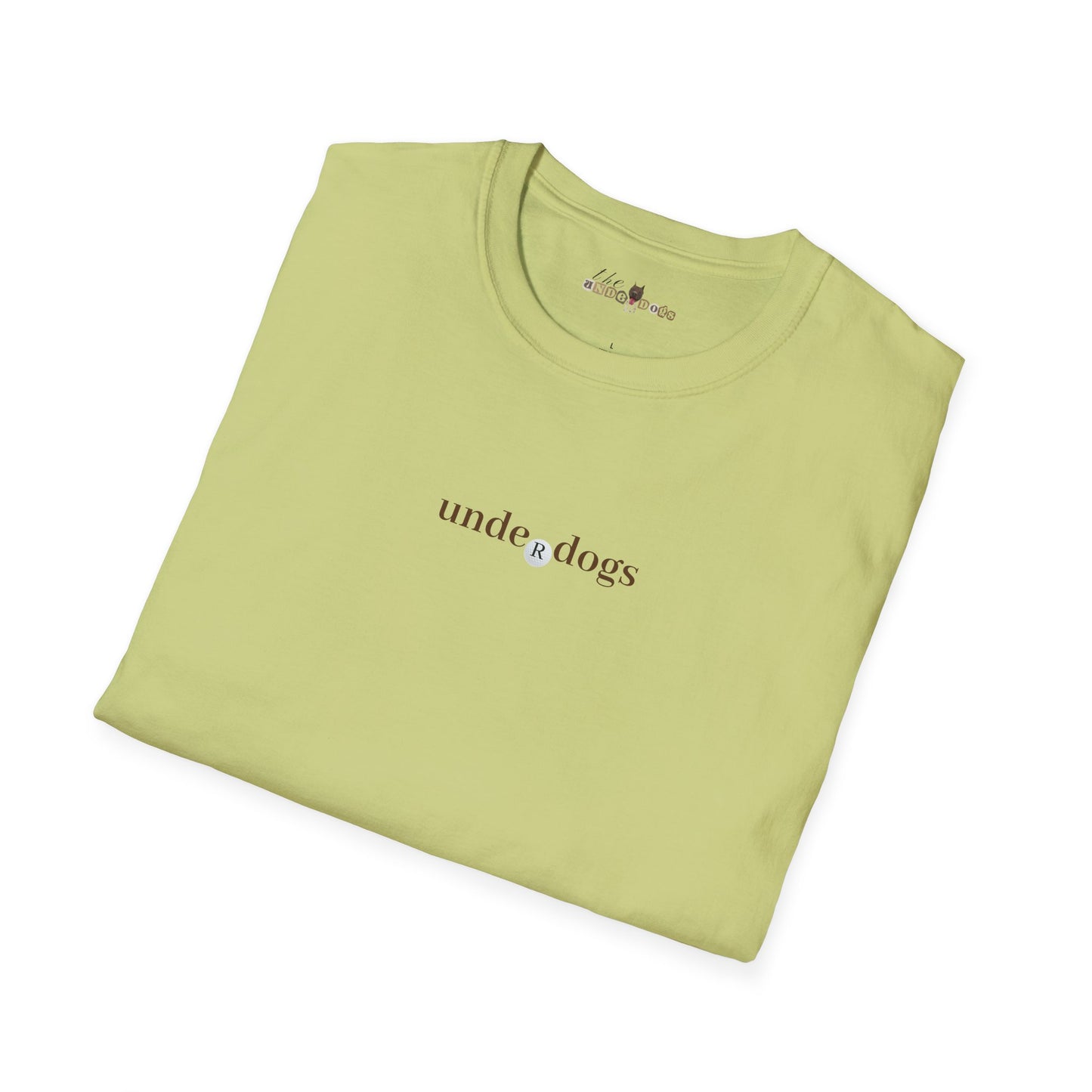 Underdogs Golf Cart Tee