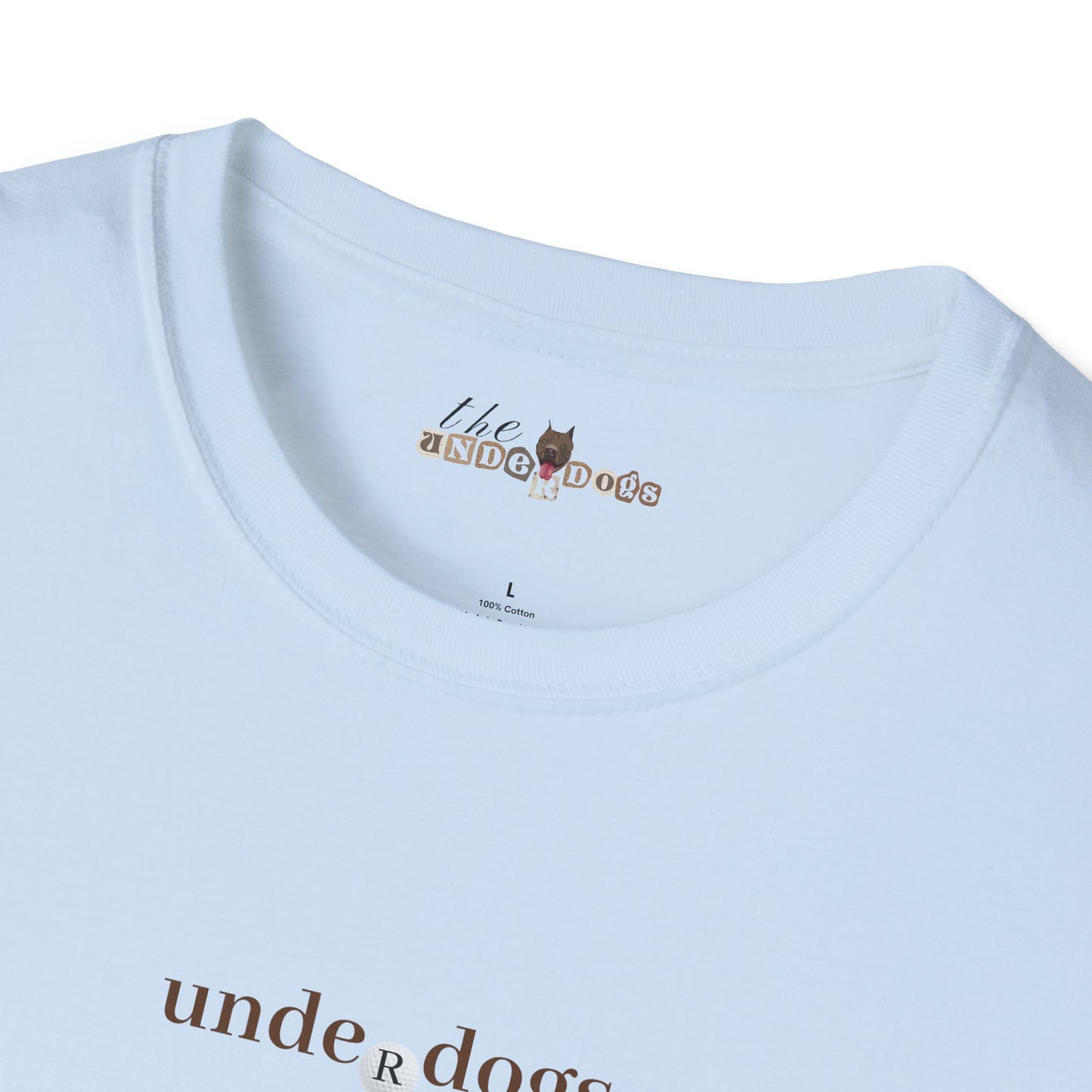 Underdogs Golf Cart Tee