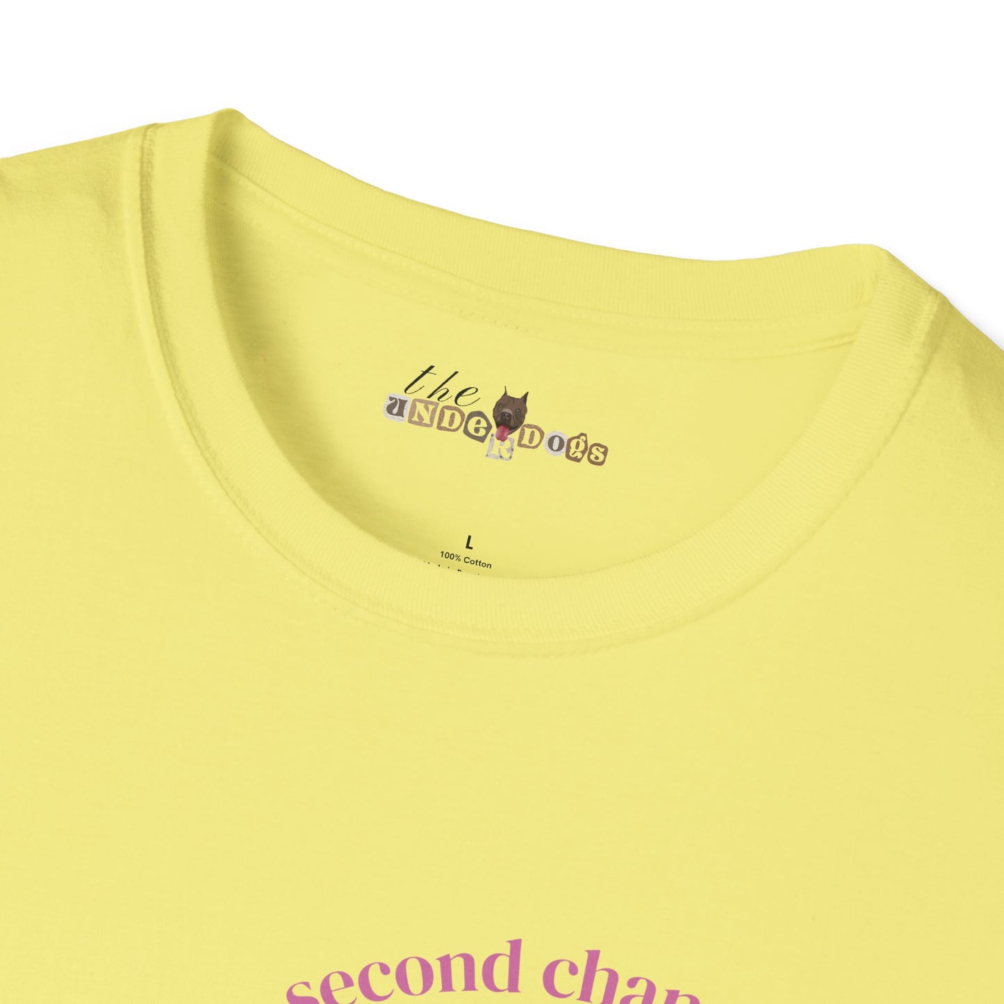 RESCUE Collection Second Chance Club T-Shirt