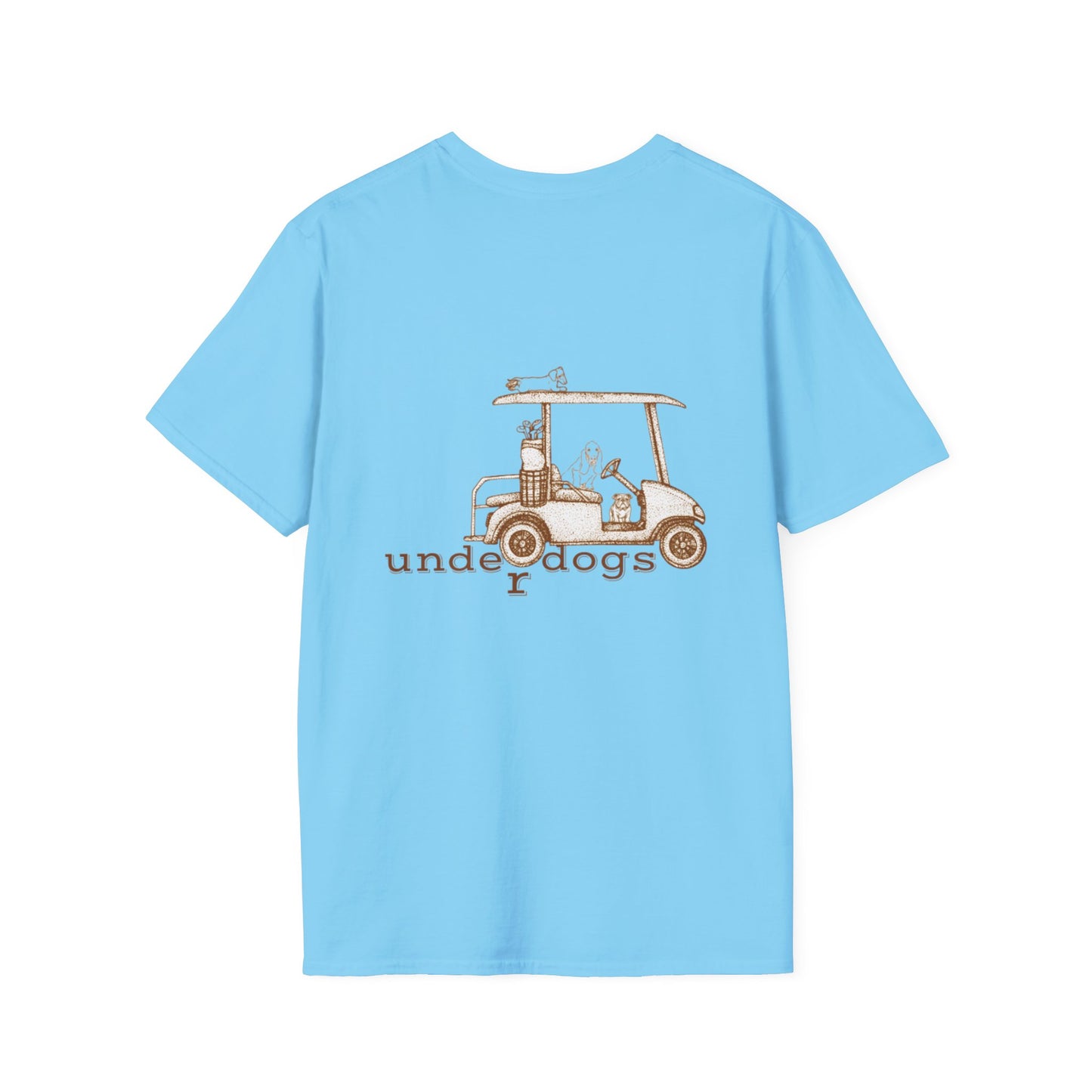 Underdogs Golf Cart Tee