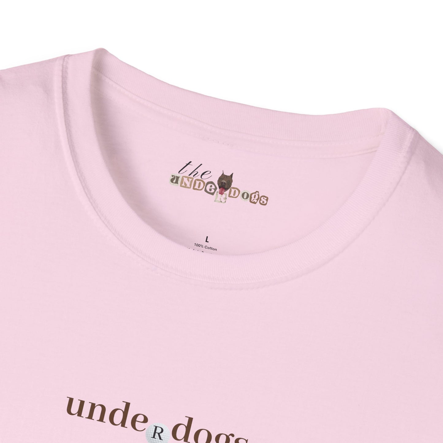 Underdogs Golf Cart Tee