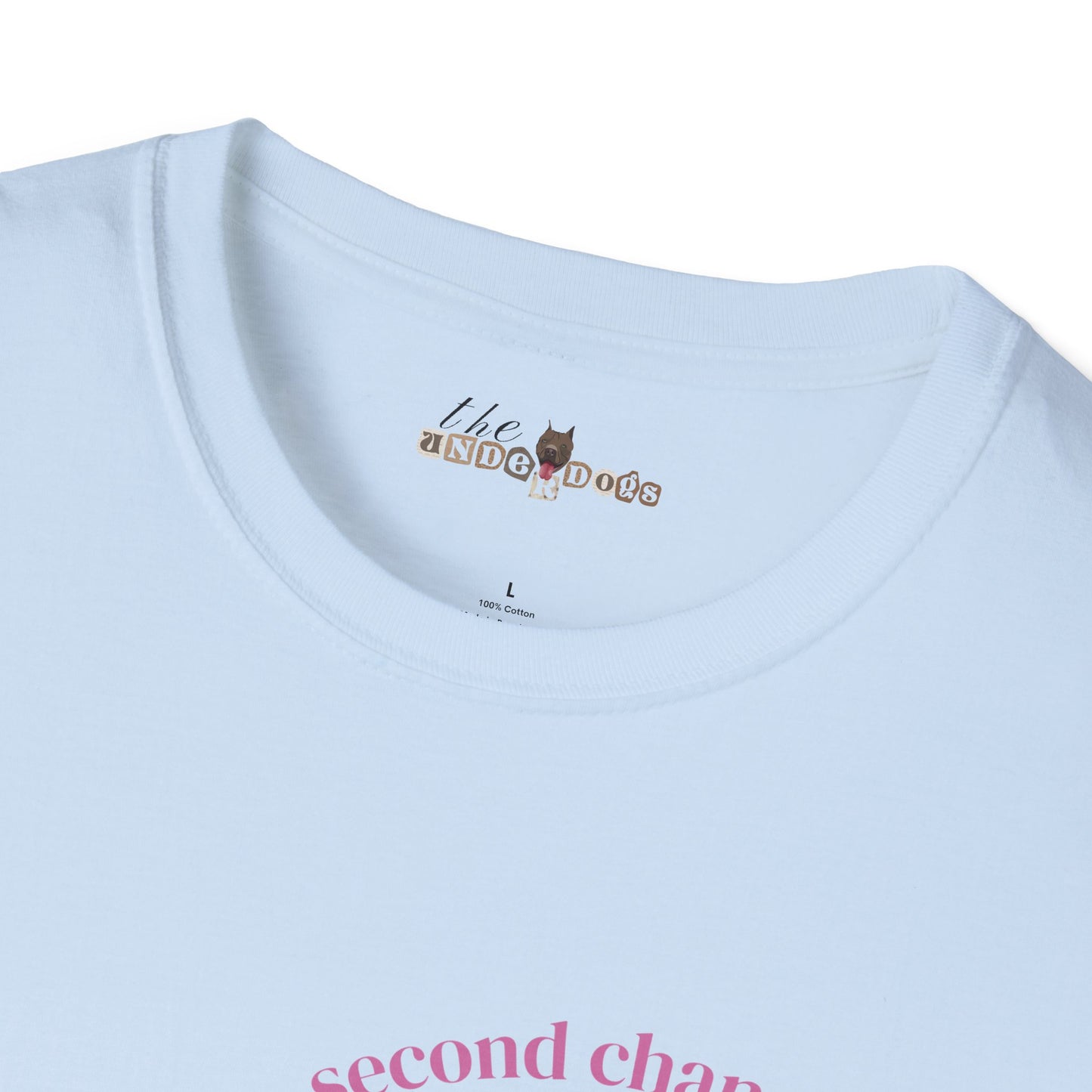 RESCUE Collection Second Chance Club T-Shirt